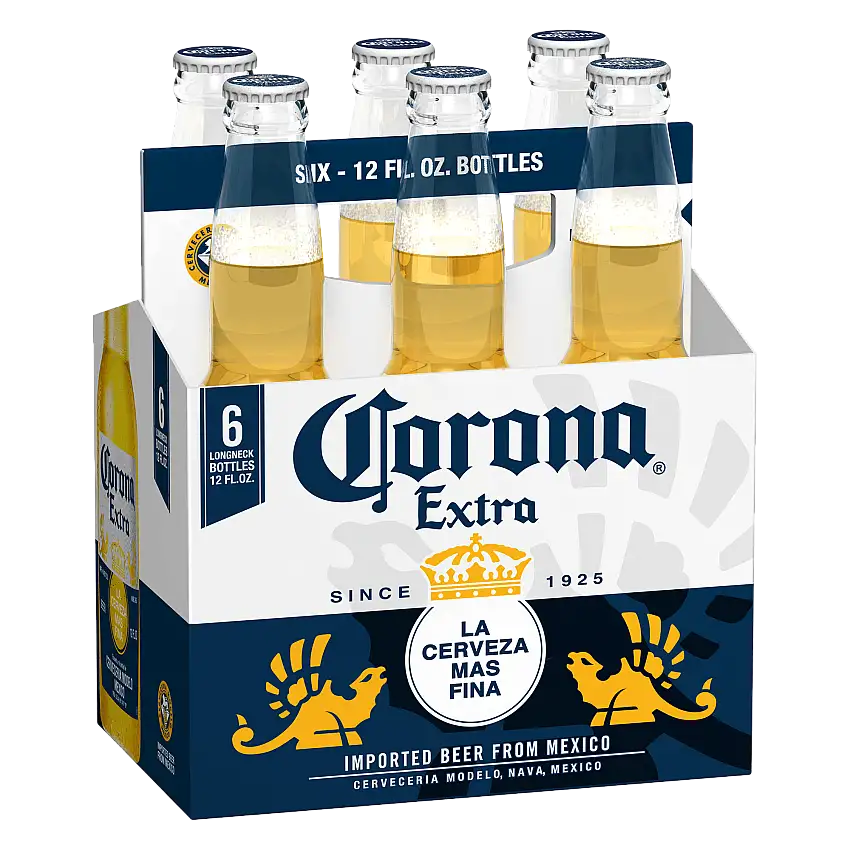 Corona Extra Lager Beer, Mexico