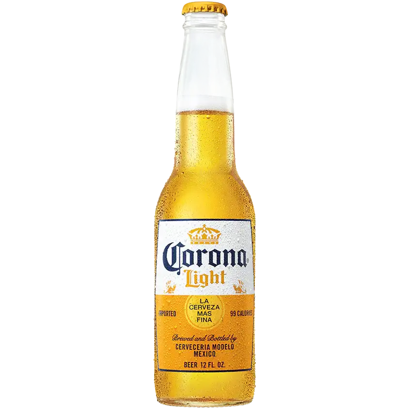 Corona Light Lager Beer, Mexico