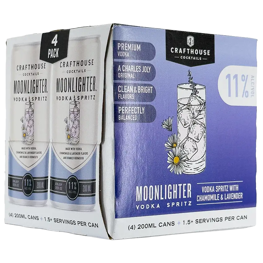 Crafthouse Cocktails Moonlighter Spritz, USA