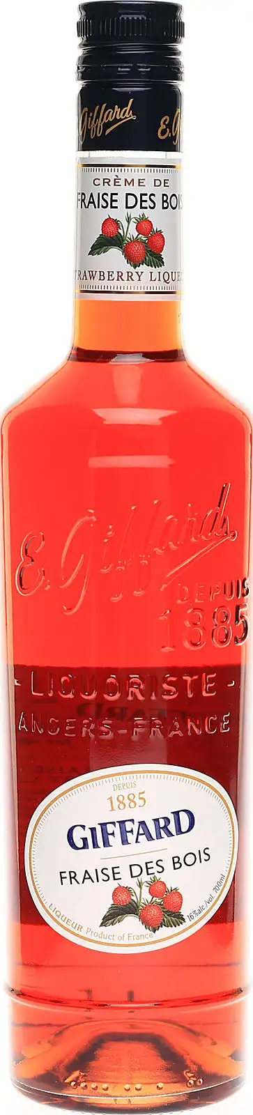 Giffard Creme De Fraise Des Bois Strawberry Spirit