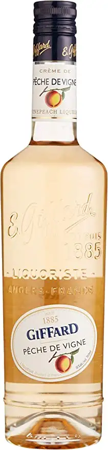 Giffard Creme De Peche Vigne Peach Spirit Premium