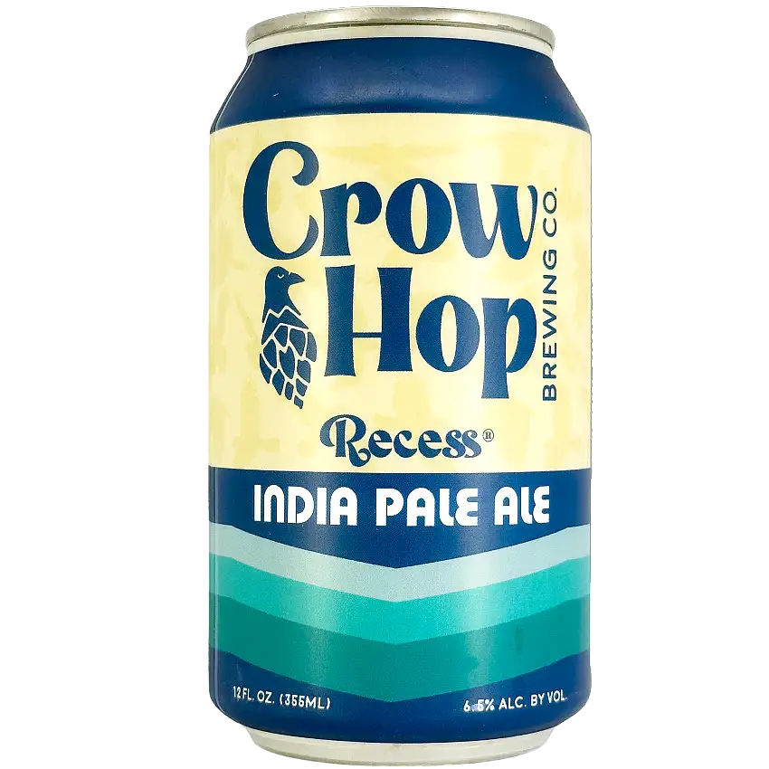 Crow Hop Brewing 'Recess' IPA Beer, Colorado