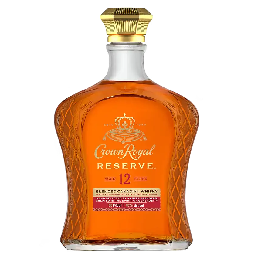 Crown Royal 12 Year Old Reserve Blended Whisky 750ml