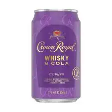Crown Royal Whisky & Cola Cocktail Can 355ml