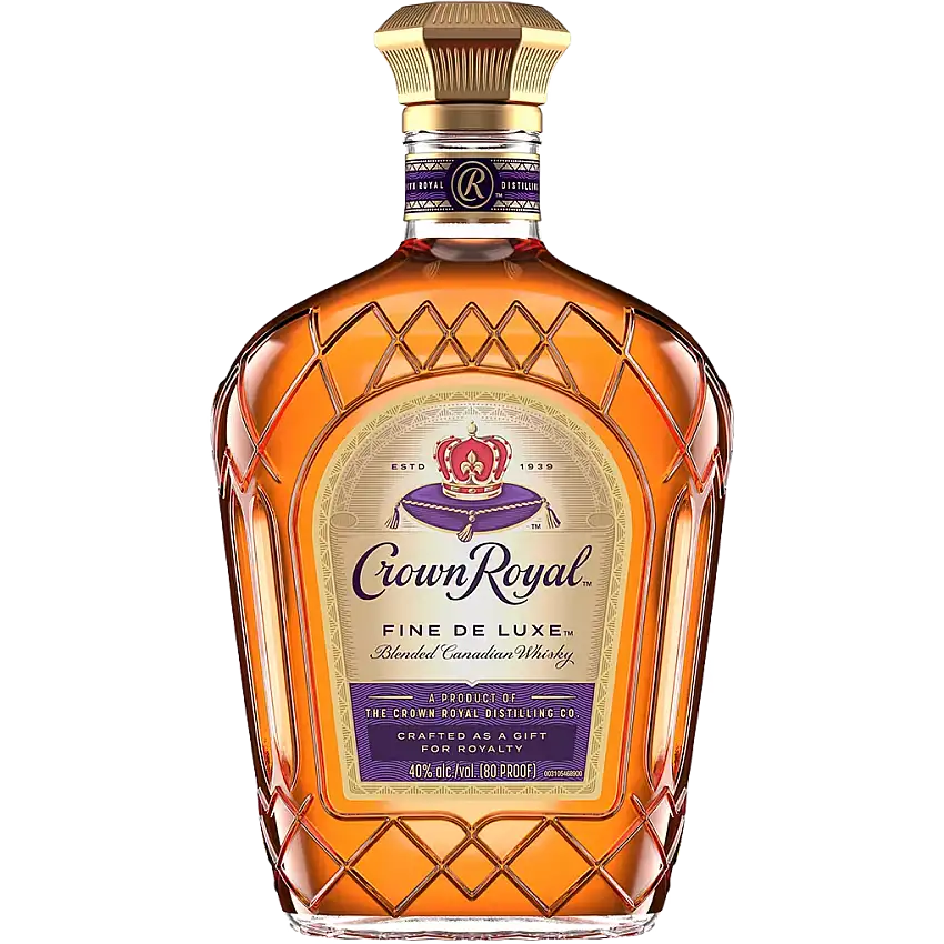 Crown Royal Fine Deluxe Blended Canadian Whisky, Canada