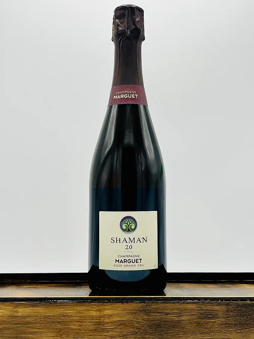 Marguet 'Shaman' Grand Cru Extra Brut Rosé Champagne, 2020