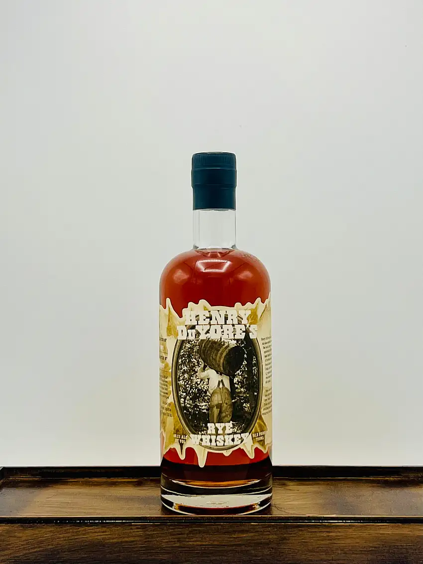 Ransom Henry duYore's Rye Whiskey