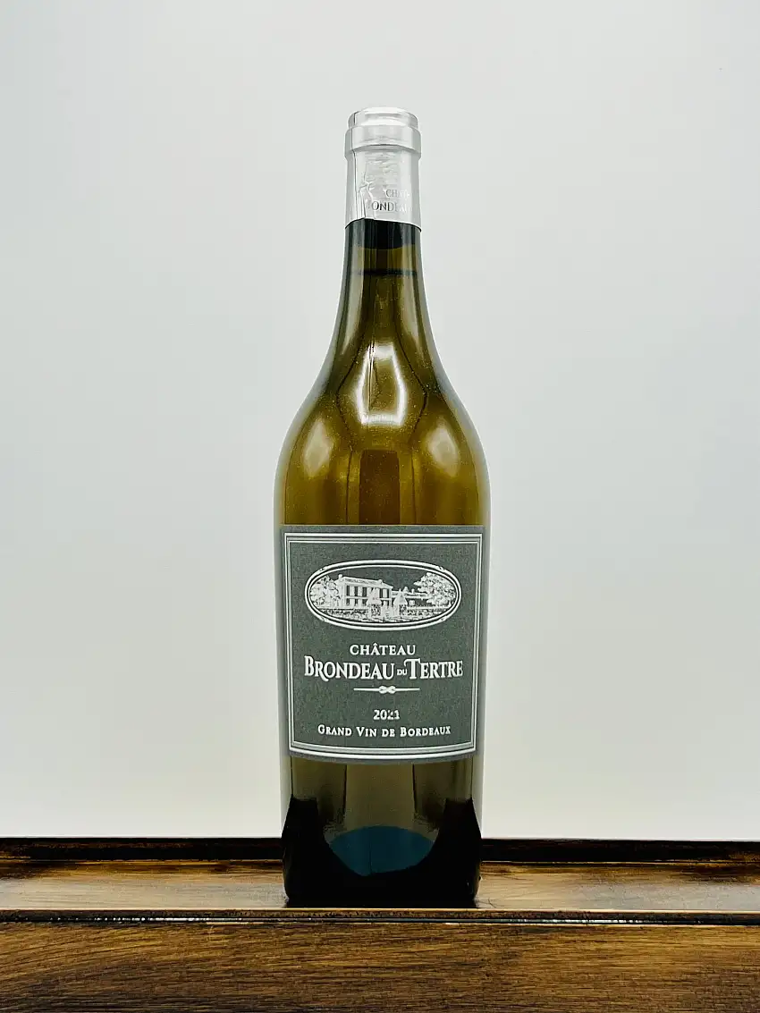 Château Brondeau du Tertre Entre-Deux-Mers Blanc, 2021