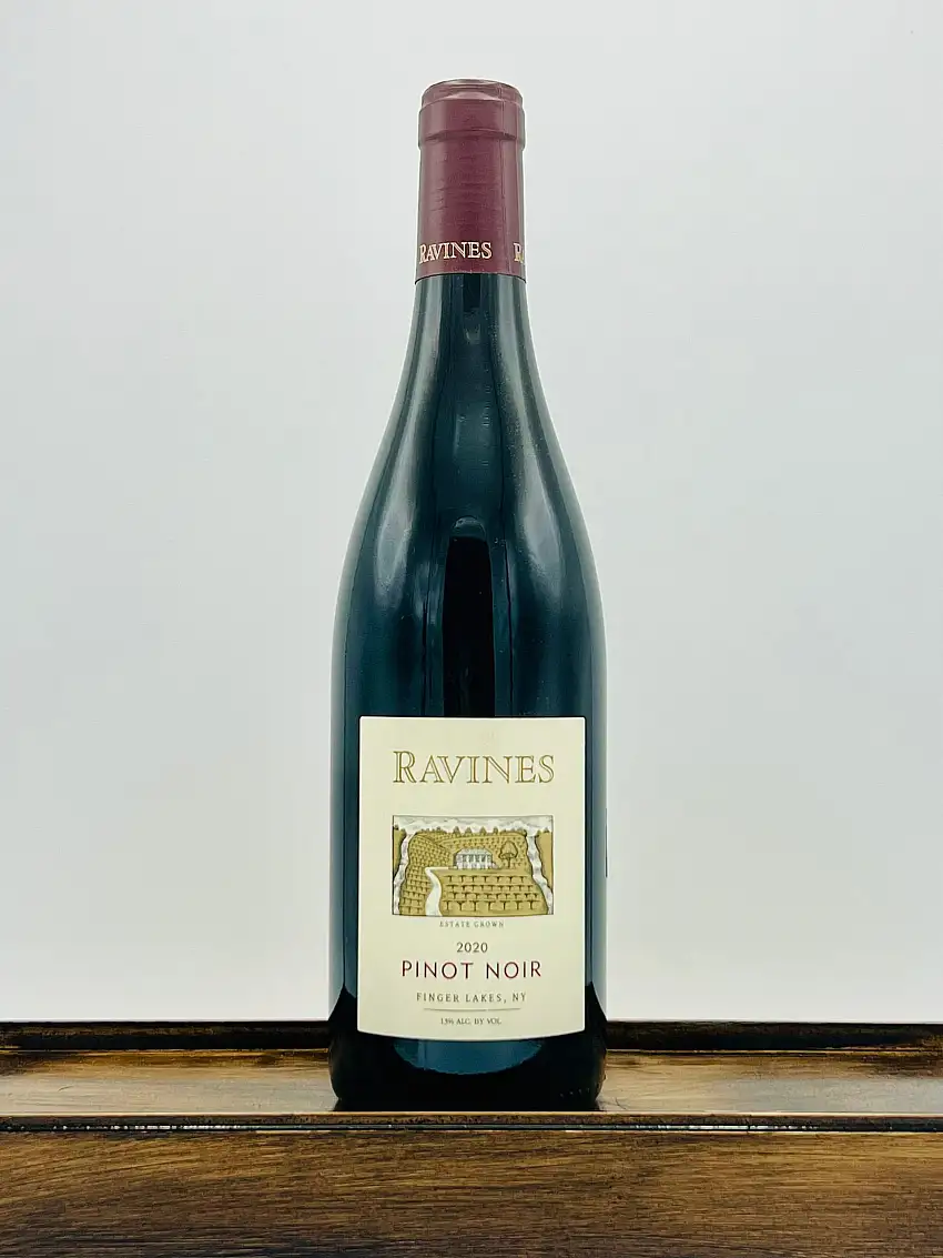 Ravines Wine Cellars Pinot Noir Finger Lakes, 2022