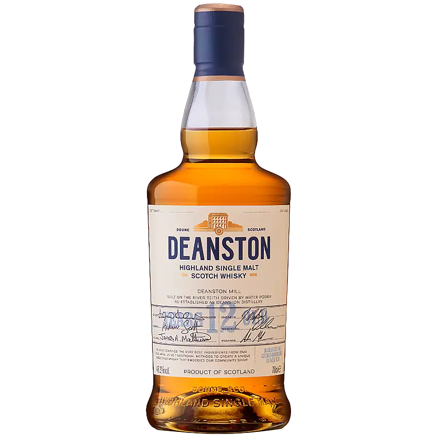 Deanston 12 Year Old Highland Single Malt Scotch Whisky 750ml