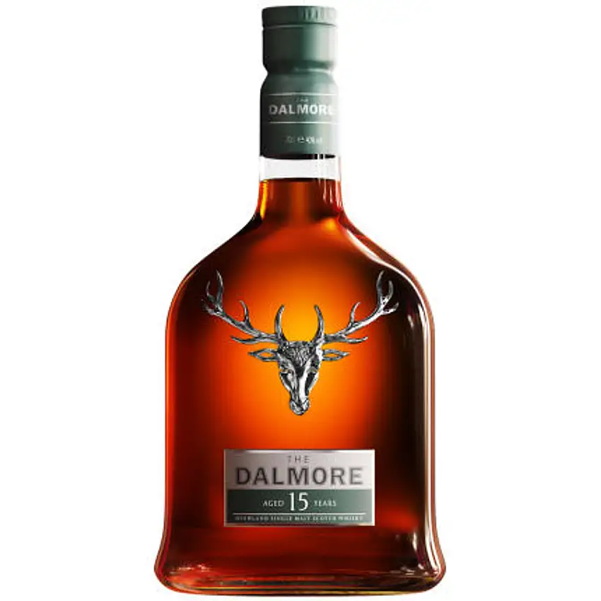 Dalmore 15 Year Old Single Malt Scotch Whisky 750ml