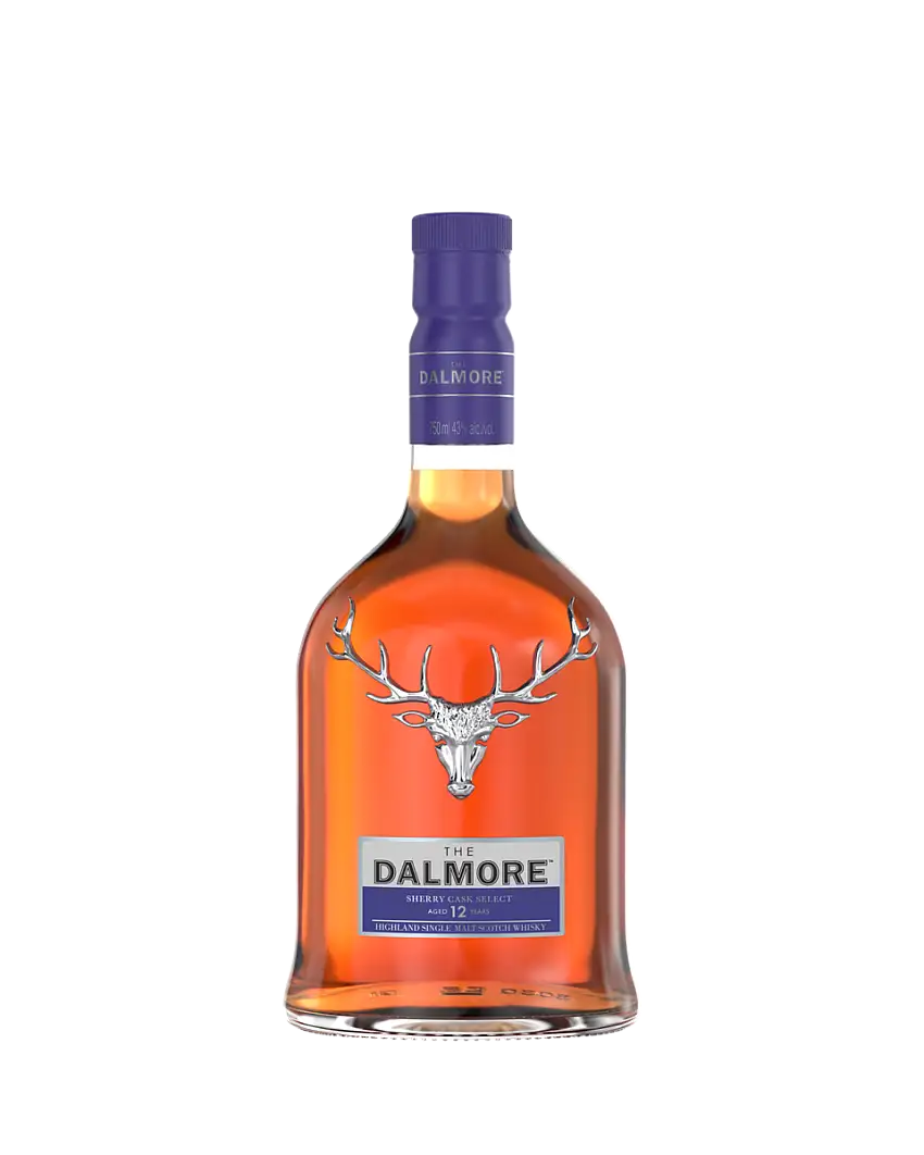 Dalmore Sherry Cask Select 12 Year Old Single Malt Scotch Whisky 750ml