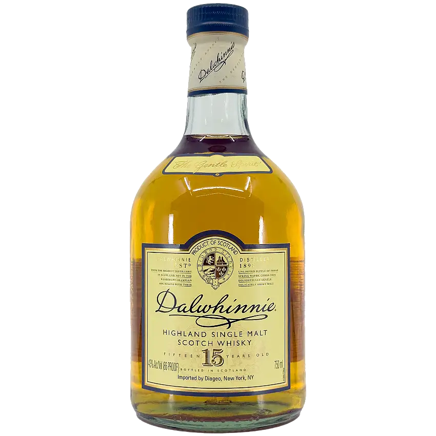 Dalwhinnie 15 Year Single Malt Scotch, Highland, Scotland