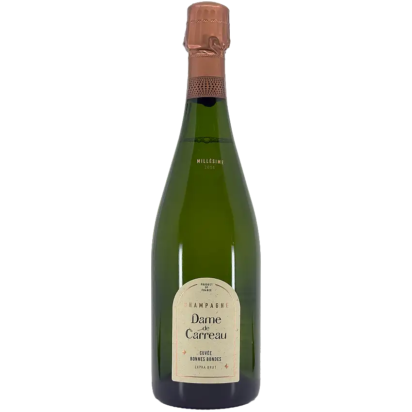 Dame de Carreau 'Cuvee Batarde' Brut Nature Millesime, Champagne, France
