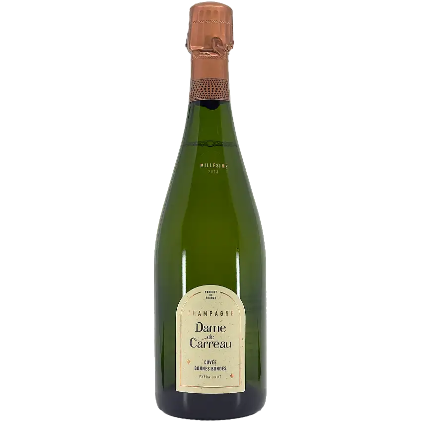 Dame de Carreau 'Cuvee Bonnes Bondes' Extra Brut Millesime, Champagne, France