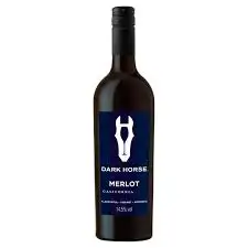 Dark Horse Merlot 750ml