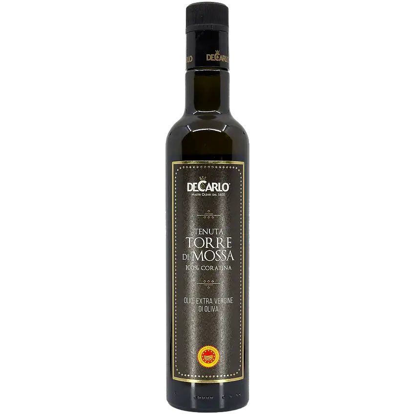 DeCarlo Tenuta Torre di Mossa EVOO, Puglia, Italy