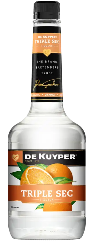 De Kuyper Triple Sec Liqueur 1Lt
