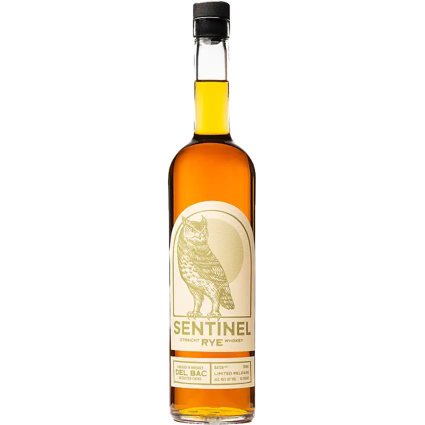 Del Bac 'Sentinel of the Desert' Mesquite Straight Rye Whiskey, Arizona