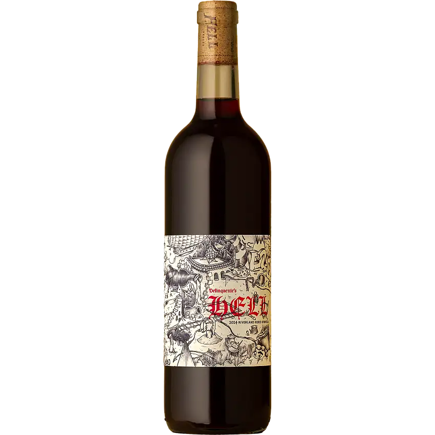 Delinquente Wine Co. 'Delinquente's Hell' Nero d'Avola, Riverland, Australia