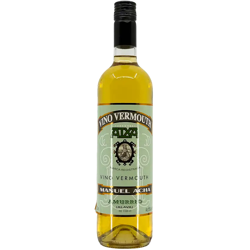 Destilerias Acha 'Atxa' Vino Vermouth Blanco, Pais Vasco, Spain