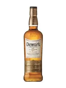 Dewar's 15 Year Old Blended Scotch Whisky 750ml