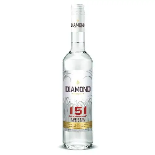 Diamond Reserve 151 Overproof Rum 750ml