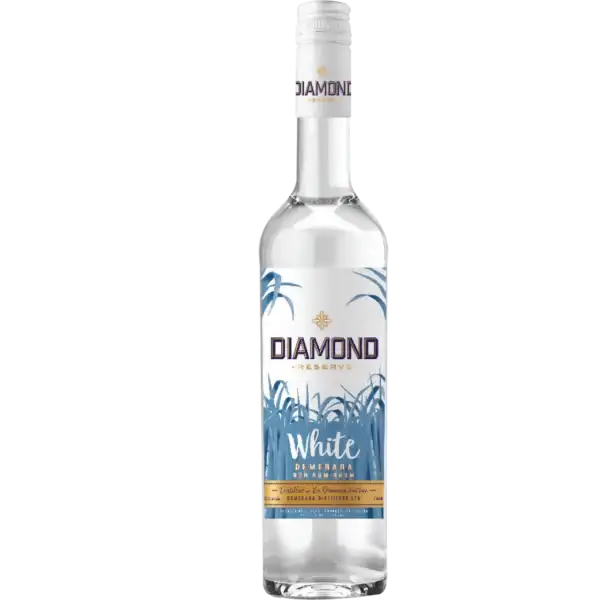 Diamond Reserve Superior Demerara White Rum 750ml