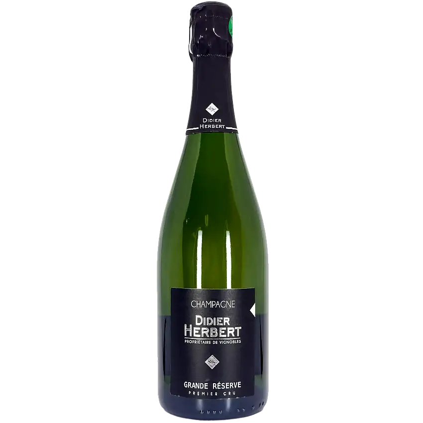 Didier Herbert Grande Reserve Premier Cru Brut, Champagne, France