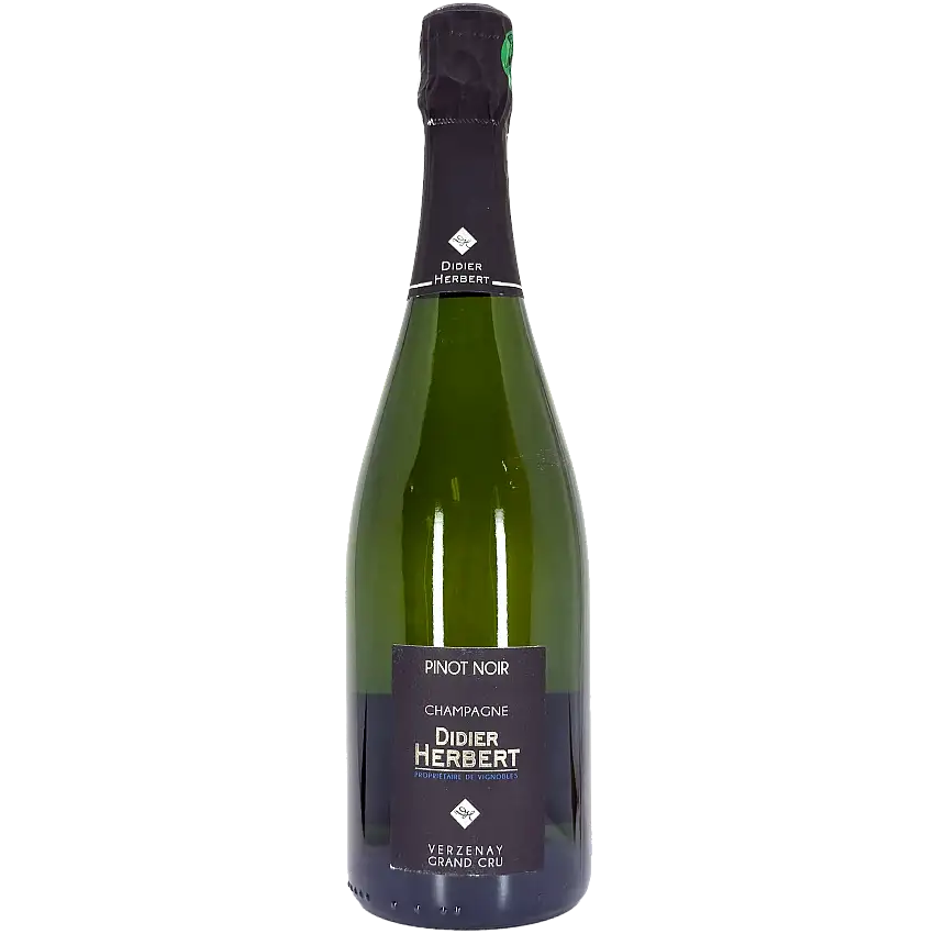Didier Herbert Pinot Noir Brut Grand Cru Verzenay, Champagne, France