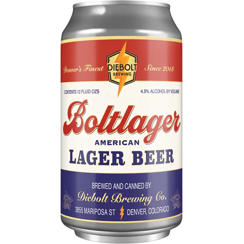 Diebolt Brewing Co. 'Boltlager' Beer, Colorado,USA
