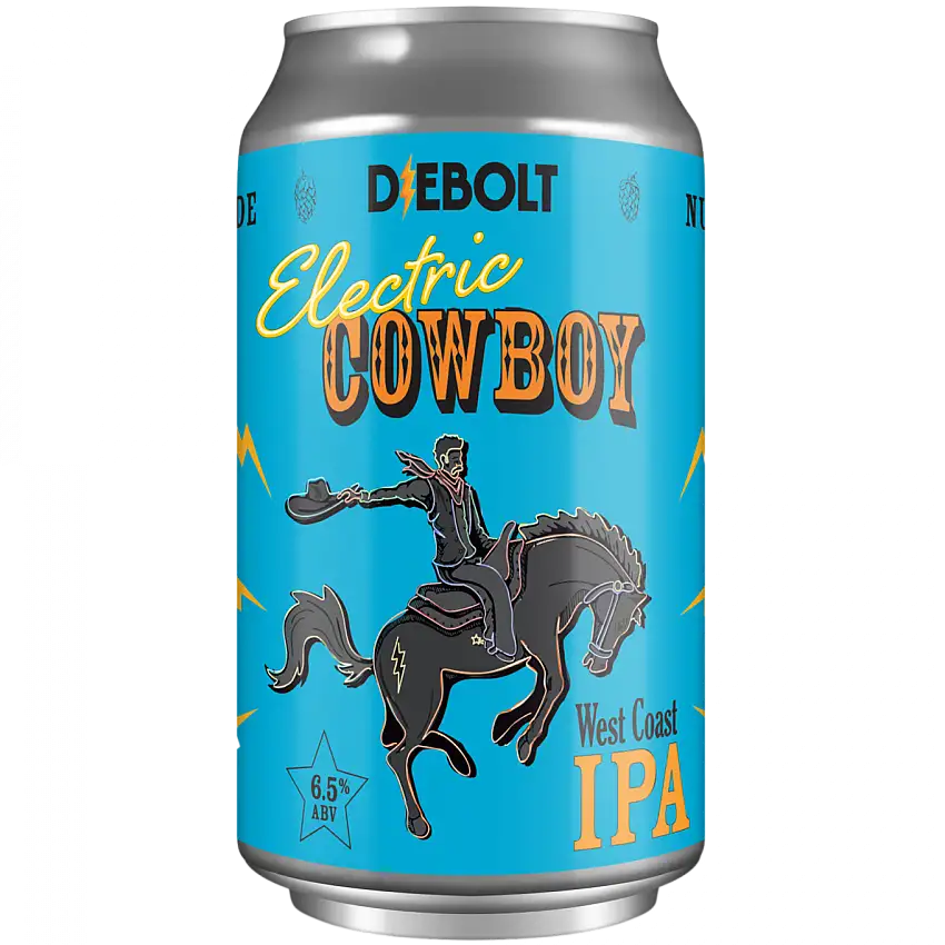 Diebolt Brewing Co. 'Electric Cowboy' IPA Beer, Colorado