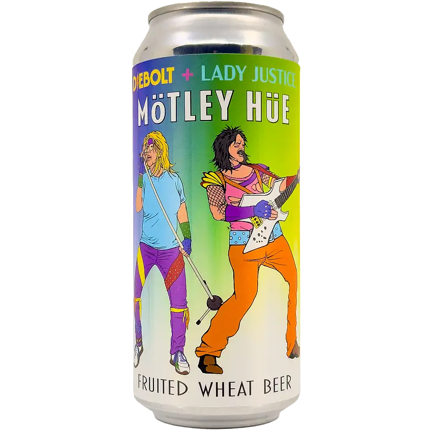 Diebolt Brewing Co. 'Motley Hue' Fruited Sour Beer, Colorado, USA