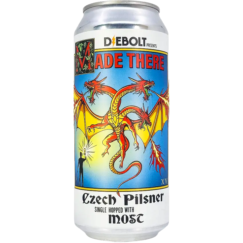 Diebolt Brewing Co. 'Made There' Czech Pilsner Beer, Colorado