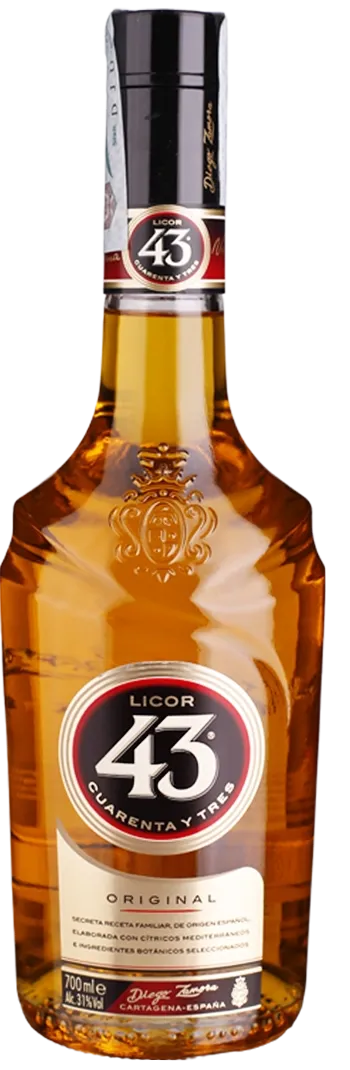 Licor 43 "Cuarenta Y Tres"