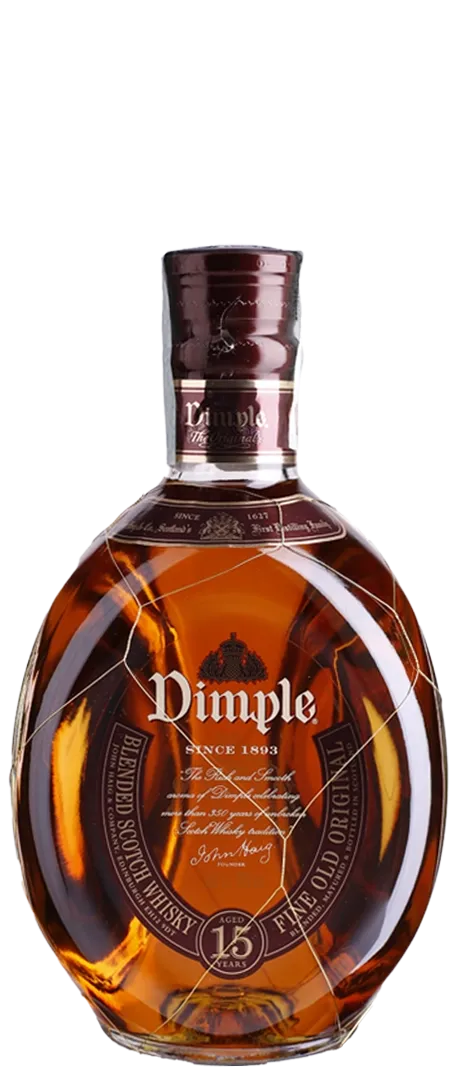 De Luxe Scotch Whisky 15 Years