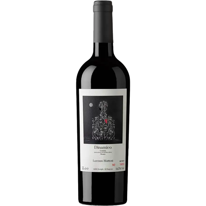 Lorenzo Mattoni 'Dinamico' Red Blend, Umbria IGT, Italy