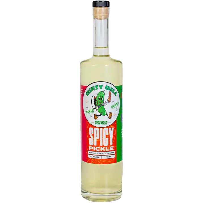 Dirty Dill 'Spicy Pickle' Vodka, Colorado
