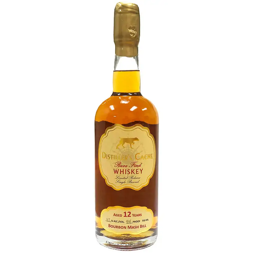 Distiller's Cache Rare Find 12 Year Old Single Barrel Whiskey 750ml