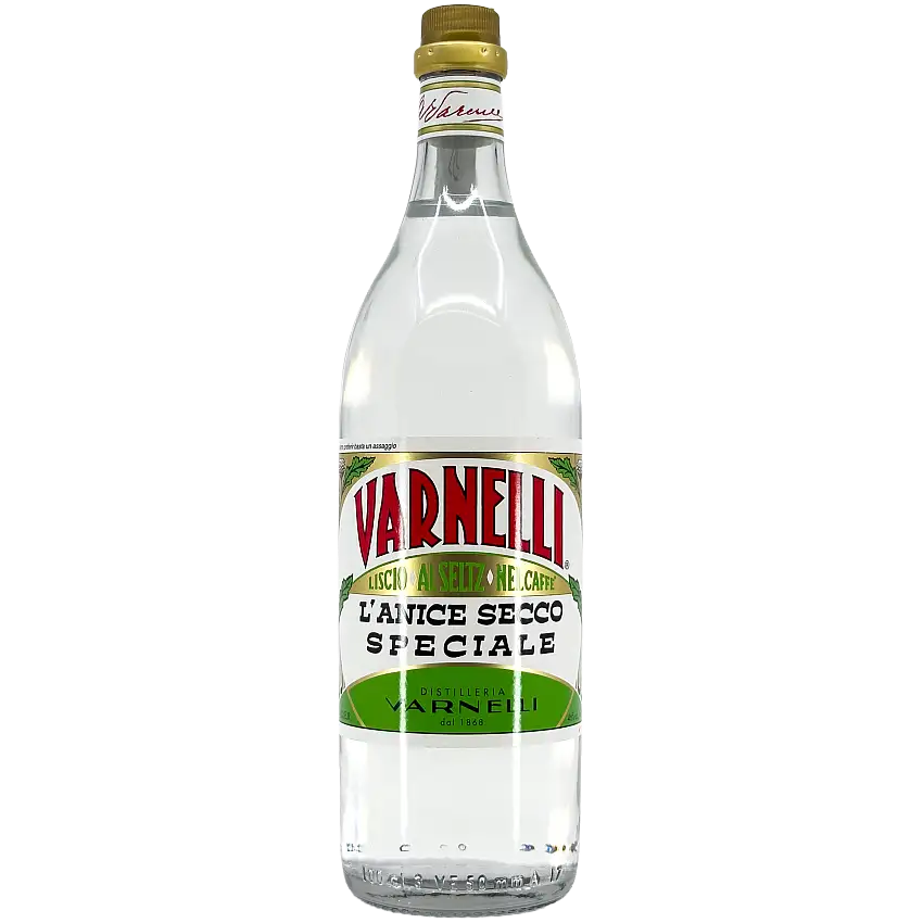 Distilleria Varnelli L'Anice Secco Speciale Mistra Liqueur, Marche, Italy