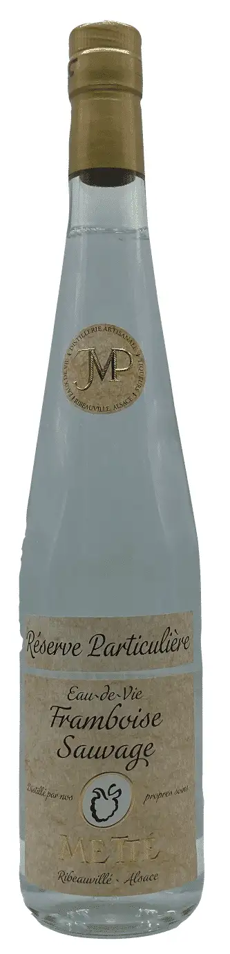Distillerie Mett Eau De Vie Framboise Sauvage Spirit