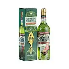Distilleries de Provence Absente Liqueur aux Plantes d'Absinthe with Spoon 750ml