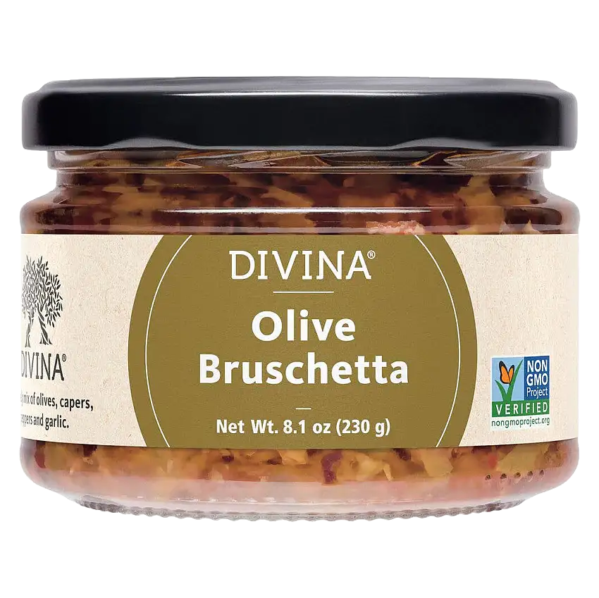 Divina Olive Bruschetta