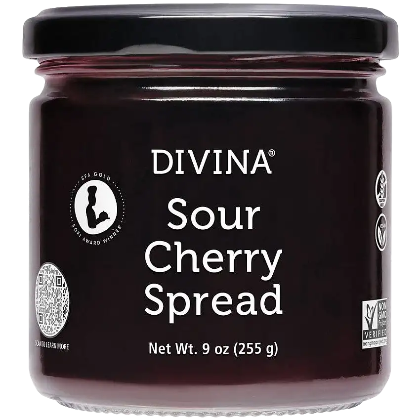 Divina Sour Cherry Spread