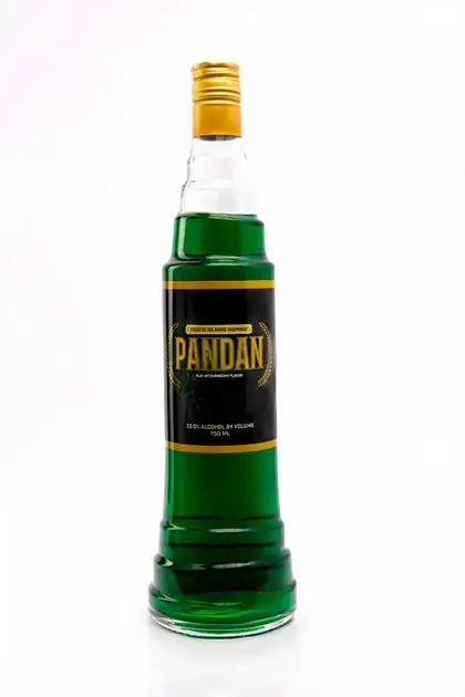 Divine Pandan Rum 750ml