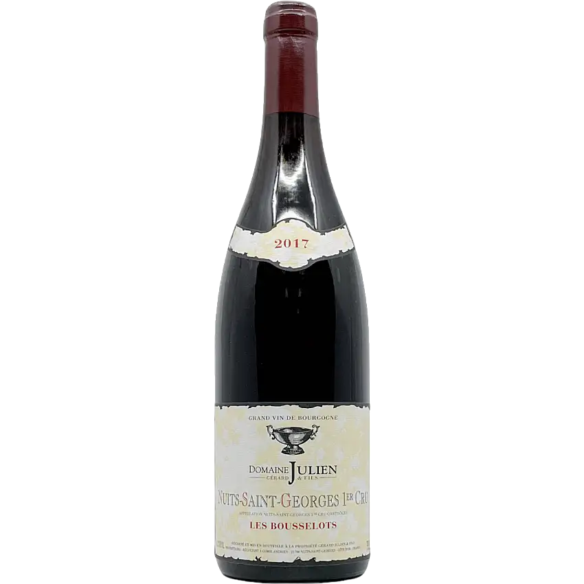 Domaine Gerard Julien & Fils 'Les Bousselots', Nuits-Saint-Georges Premier Cru, France