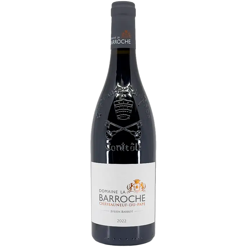 Domaine La Barroche Chateauneuf-du-Pape 'Signature' Southern Rhone Red Blend, Rhone, France