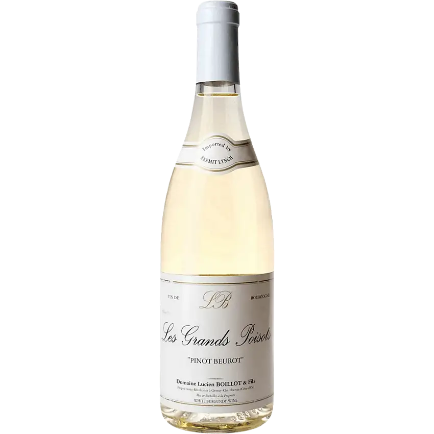 Domaine Lucien Boillot & Fils Bourgogne 'Les Grands Poisots' En Souvenir du Beurot, Burgundy, France