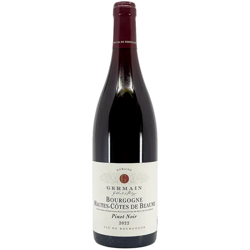 Domaine Philippe Germain Bourgogne Hautes Cotes de Beaune Rouge Pinot Noir, Burgundy, France