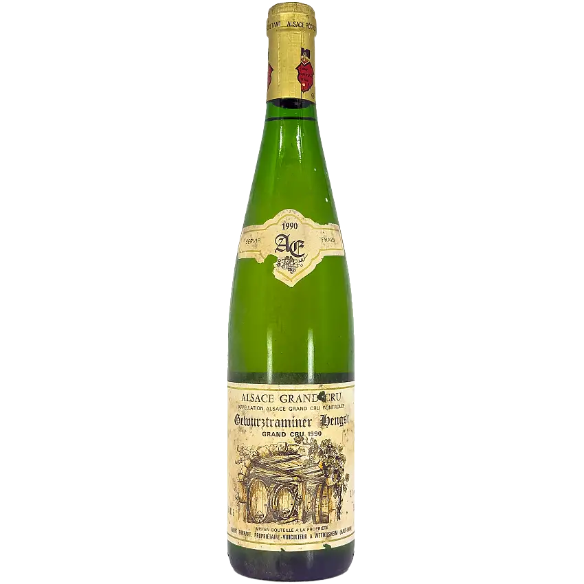 Domaine Andre Ehrhart et Fils Gewurztraminer Hengst, Alsace Grand Cru, France
